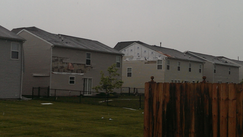 Illustration for article titled A Tornado Ripped Apart My Neighborhood Today